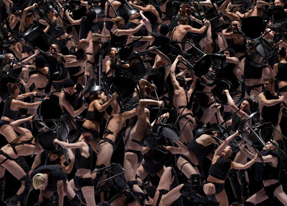 Claudia Rogge人体艺术大片