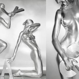 银色系列主题摄影作品