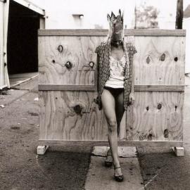 性感诱惑的黑白摄影—Tasya Van Ree