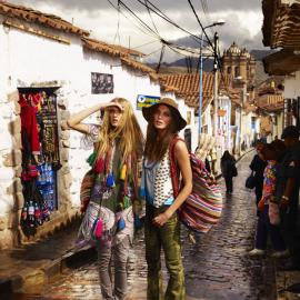 南美风情《Vogue》大片