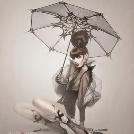 让美丽永远的持续下去—Aleksey & Marina月历摄影