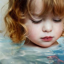 最纯真的脸—Jacqueline Roberts儿童摄影欣赏