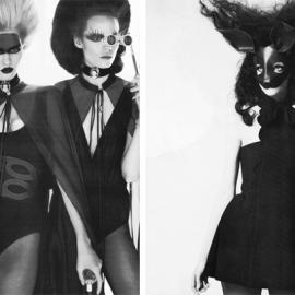 Freja Beha Erichsen演绎《Vogue》10月鬼魅大片