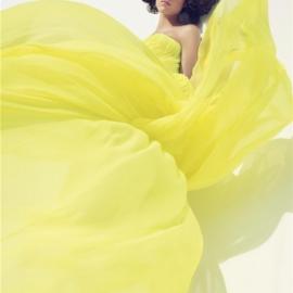王子超模Freja Beha Erichsen华丽和炫目的时尚大片