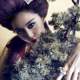 娱乐圈女星复古装扮 演绎另类风情