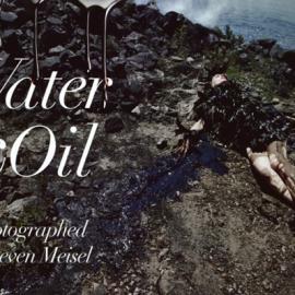 《Vogue》用构图话墨西哥湾漏油事件