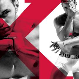 Calvin Klein X系列内衣最新广告
