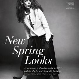 《H&M》杂志2010年冬季号时尚大片