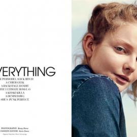 Benny Horne掌镜《Russh》杂志37期大片