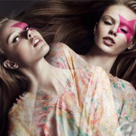 《vogue》英国12月大片赏