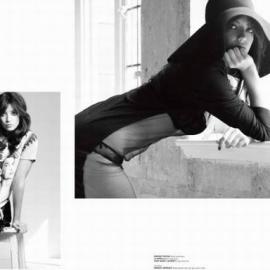 Daisy Lowe 登上Crash杂志—Jermaine Francis掌镜