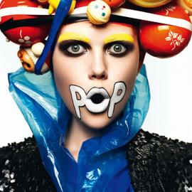 《Tush》杂志炫彩大片波普范儿