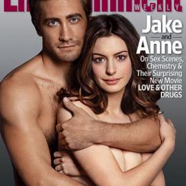 安妮海瑟薇半裸封面大片