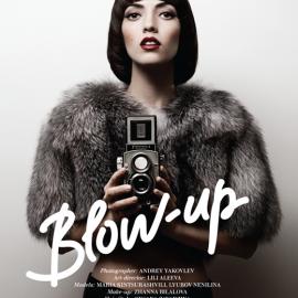 欧美Blow-up复古人像摄影