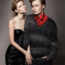 H&M2010圣诞大片：团聚