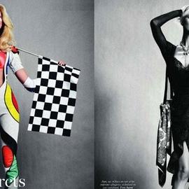 维秘天使登法国版《VOGUE》