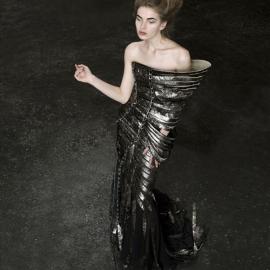 高级定制品牌BE.PRIV&Eacute;华服大片