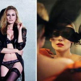 优雅性感的美女书呆子—Diane Kruger