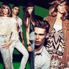 Just Cavalli 2011春夏广告大片