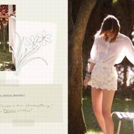 春日午后—Oysho 2011春夏大片