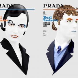 Prada 2011春季大片
