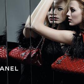 老佛爷特邀“绯闻女孩” 亲自掌镜Chanel大片