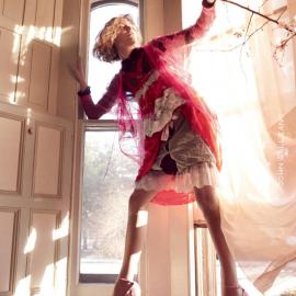 美国缪斯超模最新春夏大片