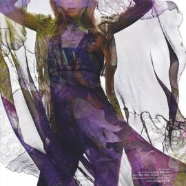 Angela Lindvall for Muse Summer 2010