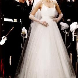 英国版《VOGUE》5月婚纱大片