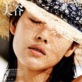 vogue刘雯六月号时尚大片赏