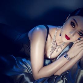 范冰冰--Cartier2011高级珠宝大片