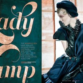 Seth Karecha&Ron Contarsy杂志大片