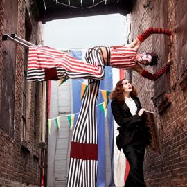 奇妙马戏团—Steven Meisel