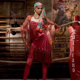 英伦鬼才Dior首席设计师John Galiano作品赏