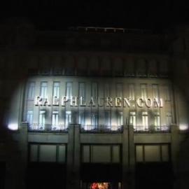 超酷的Ralph Lauren 4D数位户外走秀