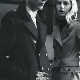 经典唯美的Burberry秋冬型录