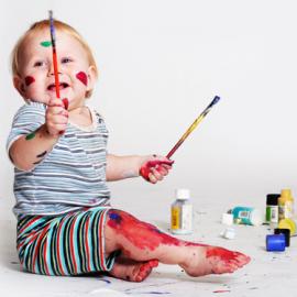 儿童摄影-亲亲我的小宝贝