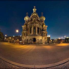 城市印象 光之影