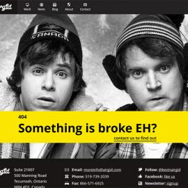 18个创意网页404设计