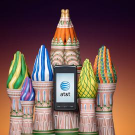 AT&T 手绘创意设计