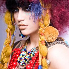 绚丽多彩的装饰