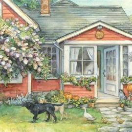 Kim Jacobs 儿童插画