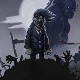 Peter Stapleton 插画设计