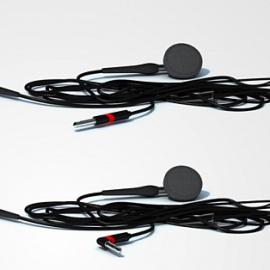 可弯折的耳机插头