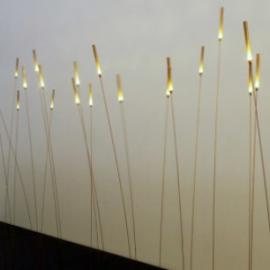 随风摇摆的麦穗灯