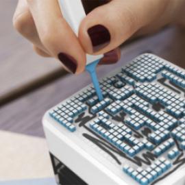 自定义像素印章