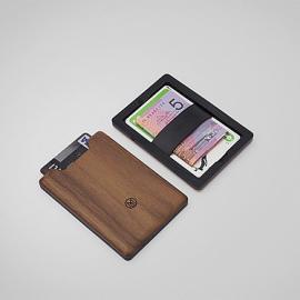木质钱包