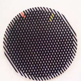 不断变化的几何图案时钟