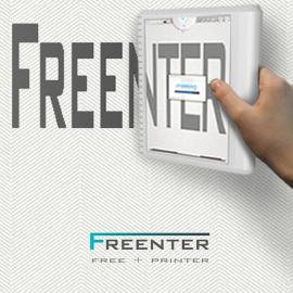 便携式打印壁纸