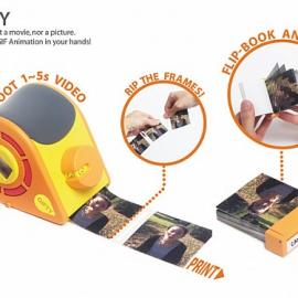 GIF动图实体拍立得相机